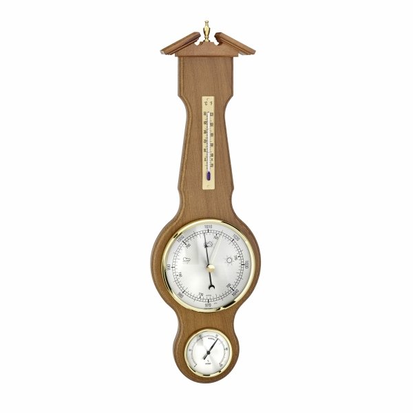 TFA 20.1047.01 stacja pogody tradycyjna mechaniczna barometr ścienny