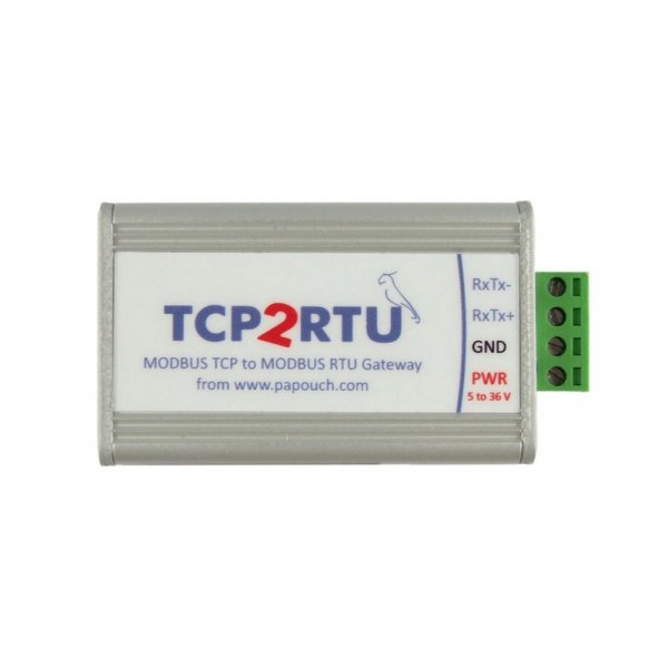 Papouch TCP2RTU konwerter Modbus RTU/ASCII do Modbus TCP konwerter RS232/422/485 do Ethernet