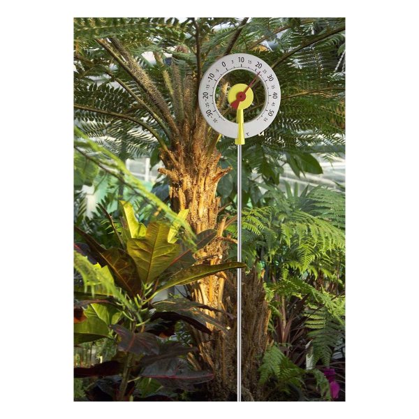 TFA 12.2055.07 LOLLIPOP - termometr ogrodowy mechaniczny aluminiowy bardzo duży 95 cm