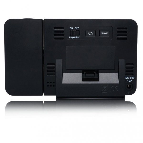  Garni 140 budzik elektroniczny z projektorem i czujnikiem temperatury