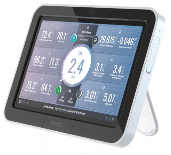 Davis 6313 WeatherLink Console dotykowa konsola odbiorcza z modułem on-line WiFi