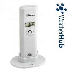 TFA 30.3303 czujnik temperatury i wilgotności bezprzewodowy zewnętrzny WeatherHub Smart Home