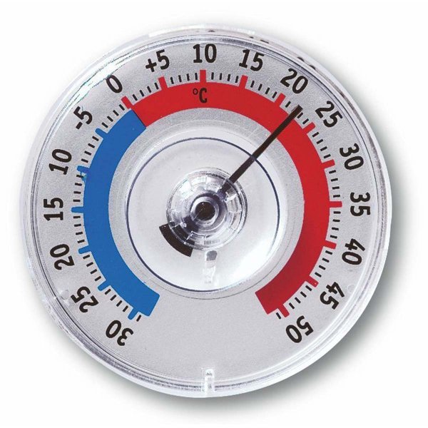  TFA 14.6009 TWATCHER termometr okienny na przyssawkę mechaniczny zewnętrzny
