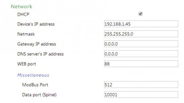 Papouch PAPAGO 5HDI DO moduł pomiarowy internetowy stanu liczników S0 zasilanie PoE Modbus TCP, Ethernet, LAN, IP