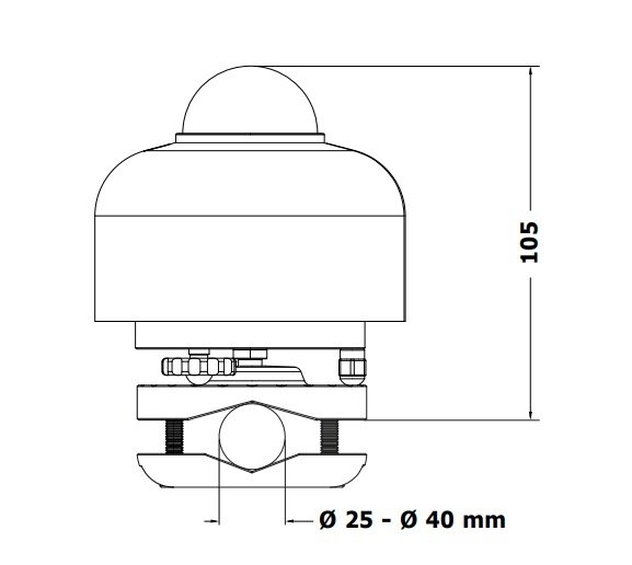 Hukseflux SR15 czujnik promieniowania do instalacji fotowoltaicznych pyranometr klasa B