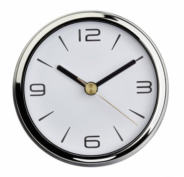 TFA 60.3065.02 budzik biurkowy zegarek wskazówkowy zegar do zabudowy, wtykany
