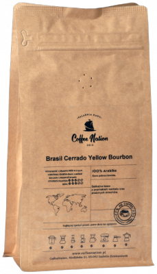 Brasil Yellow Bourbon 250g - 100% Arabika