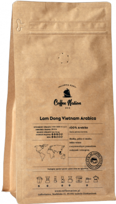 LAM DONG Arabica Vietnam  1000g - 100% Arabika