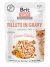 Brit Care Cat Kurczak filety w sosie 85g 