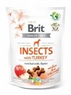 Brit Care Dog Crunchy Snack Insekty i indyk 200g