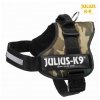 TRIXIE Julius-K9 Szelki dla psa kamuflaż 3/XL: 82–116cm/50mm TX-150621