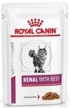 ROYAL CANIN CAT Renal beef 85g (saszetka)