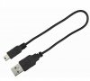 TRIXIE Opaska obroża świecąca USB XS–S 35cm zielona TX-12700