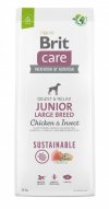 Brit Care Sustainable Junior Large Breed Chicken and Insect 12kg