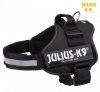 TRIXIE Julius-K9 szelki dla psa czarne 2/L–XL: 71–96cm TX-150501
