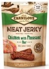   Carnilove Dog Meat Jerky  kurczak i bażant 100g