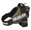 TRIXIE Julius-K9 IDC Szelki dla psa kamuflaż 1/L: 63–85 cm/50mm TX-14854