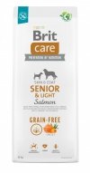 Brit Care Grain-free Senior and Light Salmon 12kg