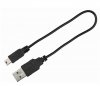 TRIXIE Opaska obroża świecąca USB L–XL 70cm/17mm zielona TX-12685