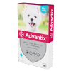 BAYER ADVANTIX dla małych psów – powyżej 4 do 10kg 1 pipeta