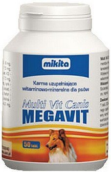 Mikita Megavit Multi-Vit Canis 50 tabletek