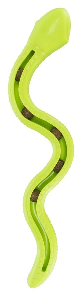TRIXIE Wąż na smakołyki Snack-Snake TPR z gumy termoplastycznej 14cm TX-34949