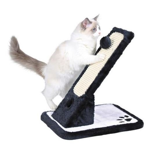 TRIXIE Drapak dla kota 30×42×40 cm czarno-biały TX-43115