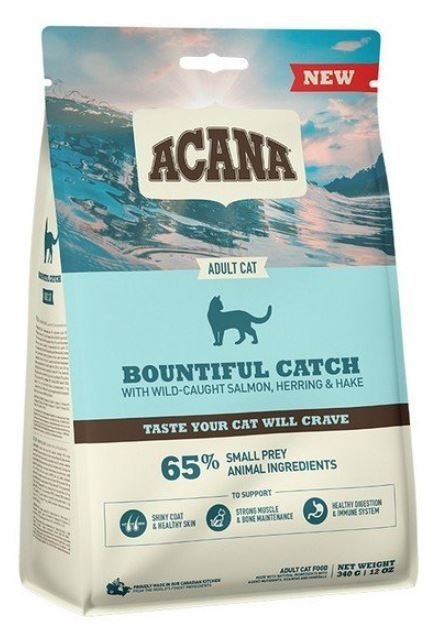 Acana Bountiful Catch Cat Kitten 4,5kg