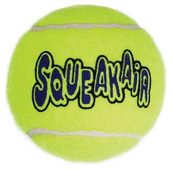 KONG AirDog Squeakair Balls Medium 3szt 6cm [AST2]