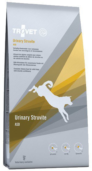 TROVET ASD Urinary dla psa 3kg