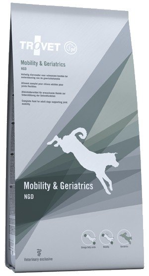 Trovet MGD Mobility Geriatrics dla psa 12,5kg