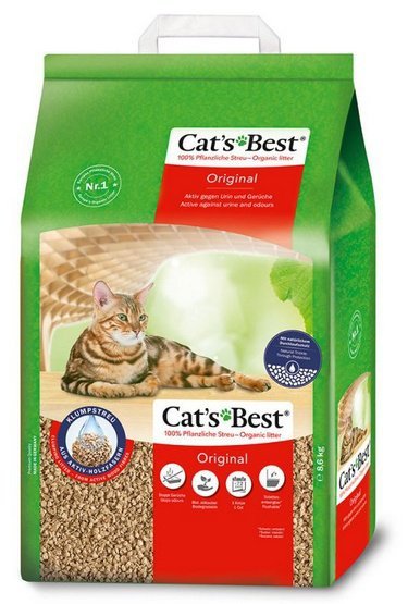 Cat&#039;s Best Original (Eco Plus) 20L / 8,6kg