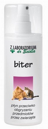 Dr Seidel Biter - Płyn przeciw obgryzaniu przedmiotów przez zwierzęta - spray 100ml