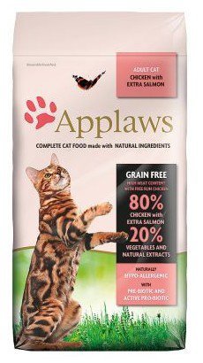 Applaws Cat Adult Chicken and Salmon 400g