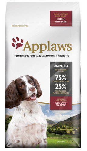 Applaws Adult Dog Small Medium Breed Kurczak jagnięcina 2kg