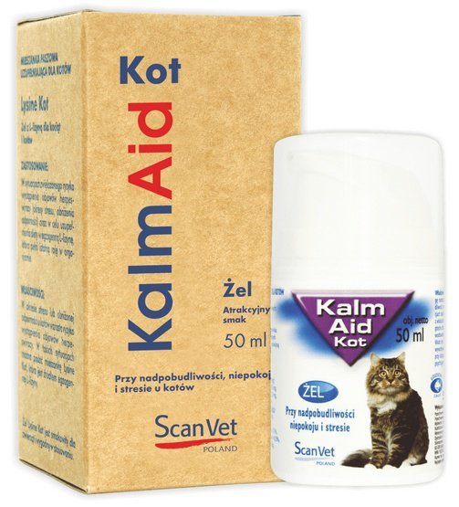 ScanVet Kalm Aid Kot żel 50ml