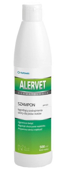Eurowet Alervet - szampon łagodzący podrażnienia 500ml