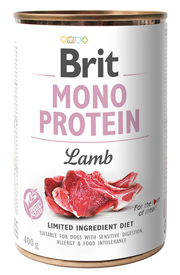 Brit Mono Protein Lamb 400g - Jagnięcina