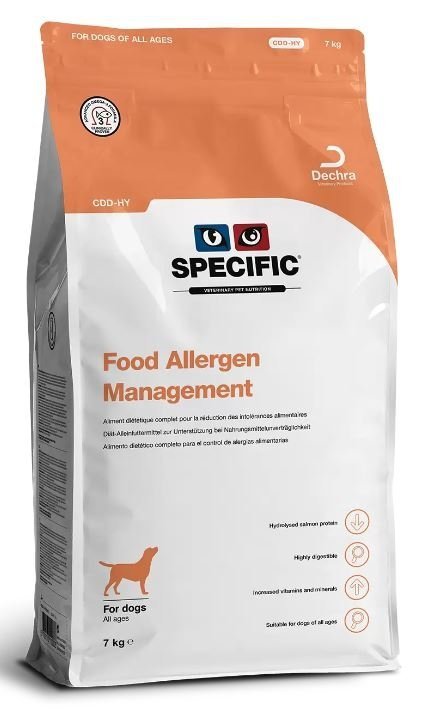 SPECIFIC Food Allergen Management CDD-HY 7kg