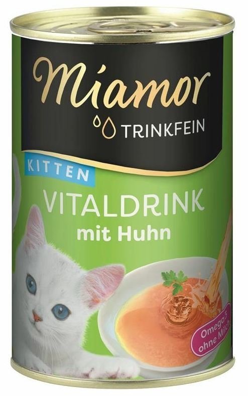 Miamor Cat Kitten Vitaldrink Chicken 135ml