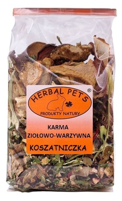 Herbal Pets Koszatniczka Karma ziołowo-warzywna 150g