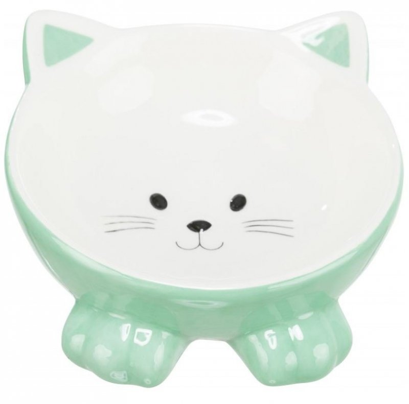 TRIXIE Miska ceramiczna dla kota 0.15l/o 14cm wysoka TX-24807