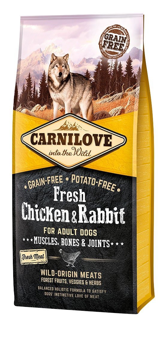 Carnilove Fresh Chicken and Rabbit 12kg