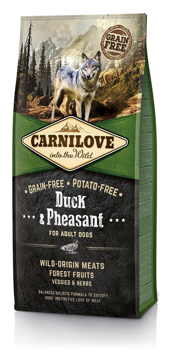 Carnilove Duck and Pheasant Adult 12kg