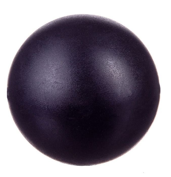 Barry King piłka pełna M czarna 6,5cm BK-15003