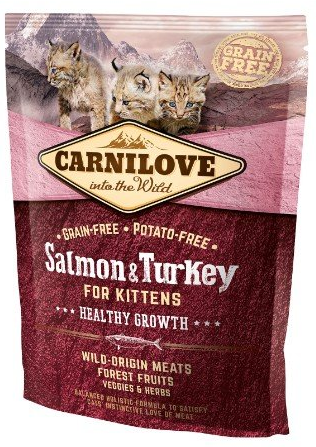 Carnilove Kitten Cat Salmon Turkey 400g