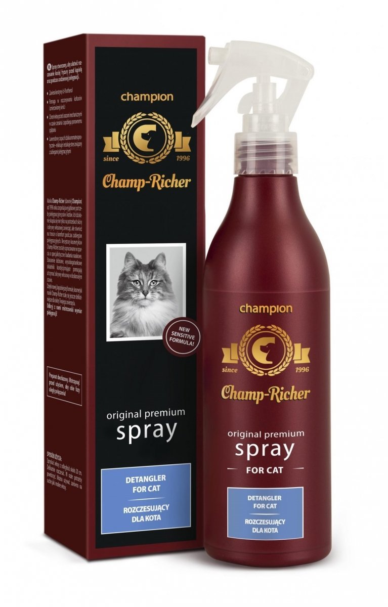 Champ-Richer Champion Spray rozczesujący dla kota 250ml