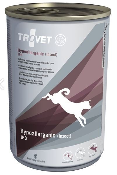 TROVET IPD Hypoallergenic Insects 400g