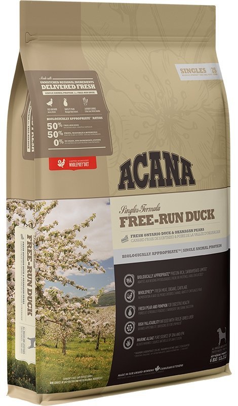 Acana Free-Run Duck Dog 6kg