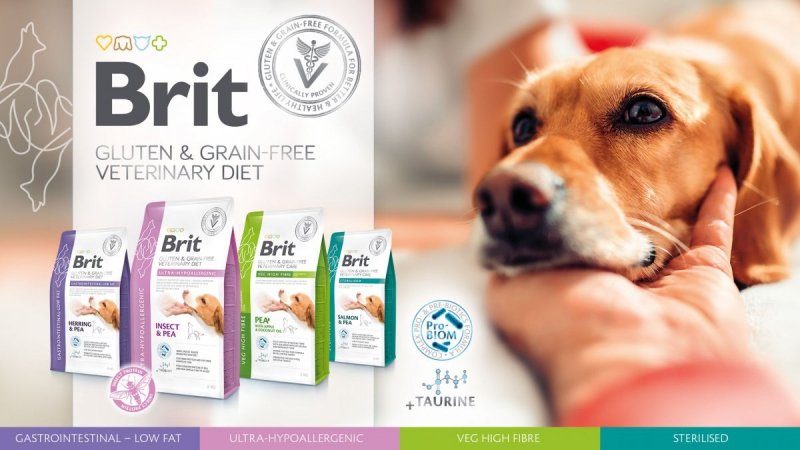 Brit Veterinary Care Dog Gluten and Grain-free Sterilised 12kg